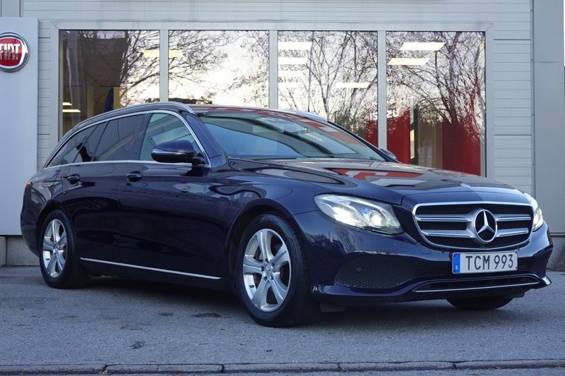 Mercedes E220 bild 2