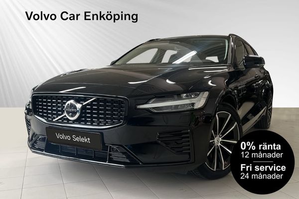 Volvo V60 T6 Plus Dark Nordic Edt 360 Kamera H&K 0% RÄNTA - 2026