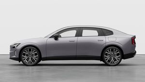 Volvo ES90 bild 5