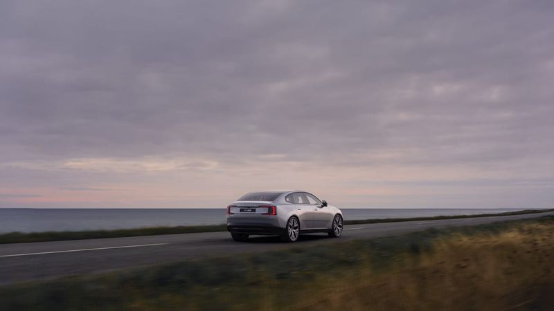 Volvo ES90 bild 10