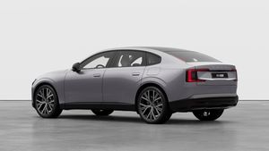 Volvo ES90 bild 8