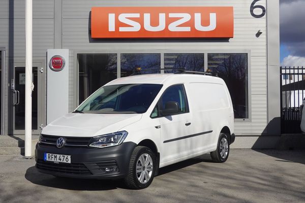 Volkswagen Caddy Maxi 2.0 TDI 4Motion | INREDNING | VÄRMARE - 2020