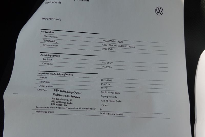 Volkswagen Caddy Maxi bild 18