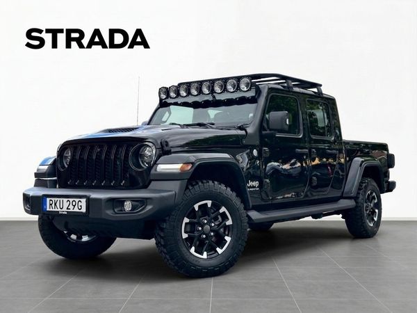 Jeep Gladiator 3.0 V6 Diesel 4WD Automat 264hk | 3 995:-/mån | SE UTR - 2022