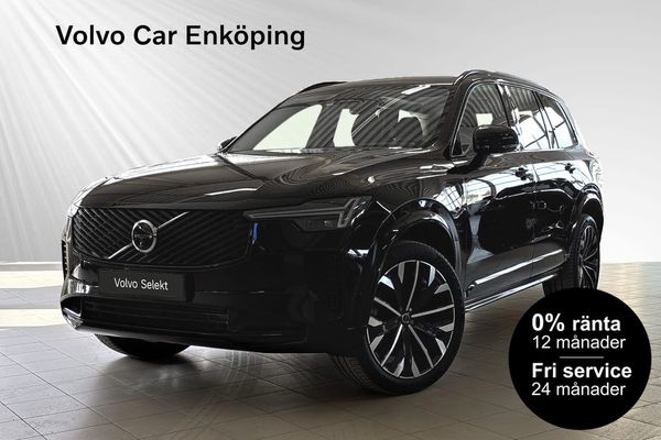 Volvo XC90 T8 Ultra Dark 0%ränta Fri Service - 2026