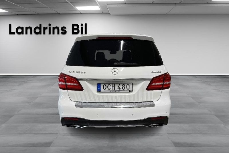 Mercedes GLS350 bild 5
