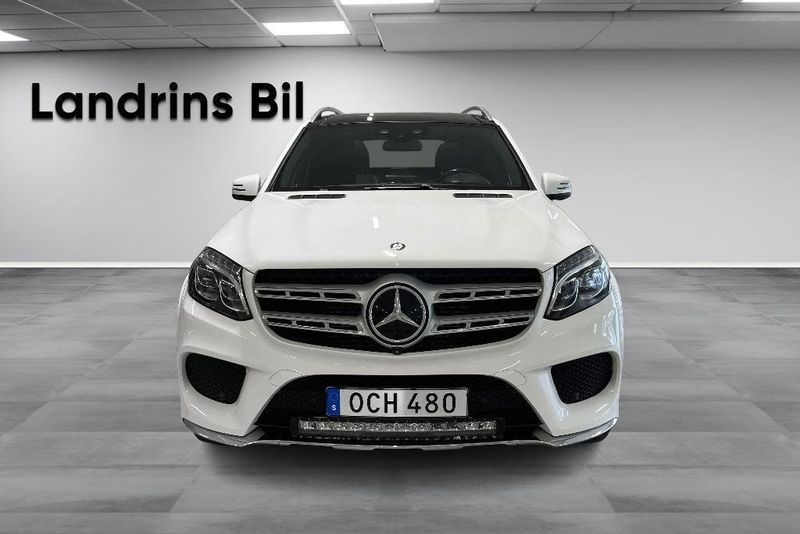 Mercedes GLS350 bild 2