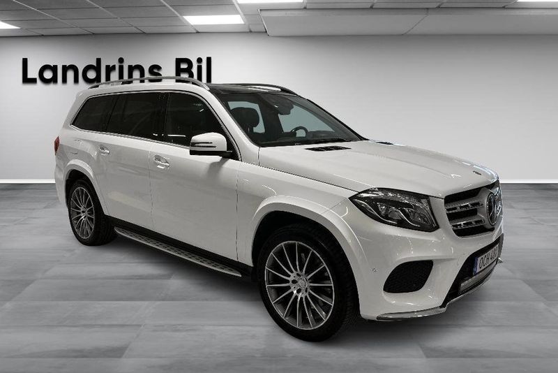 Mercedes GLS350 bild 3