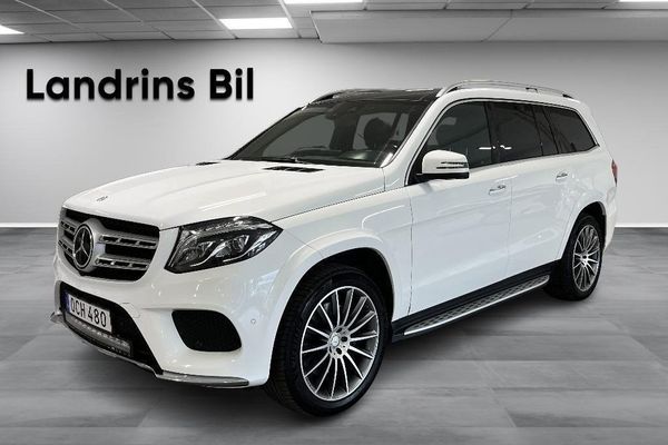 Mercedes GLS350 d 4MATIC SUV V6 258HK 7-Sits AMG-Line - 2016