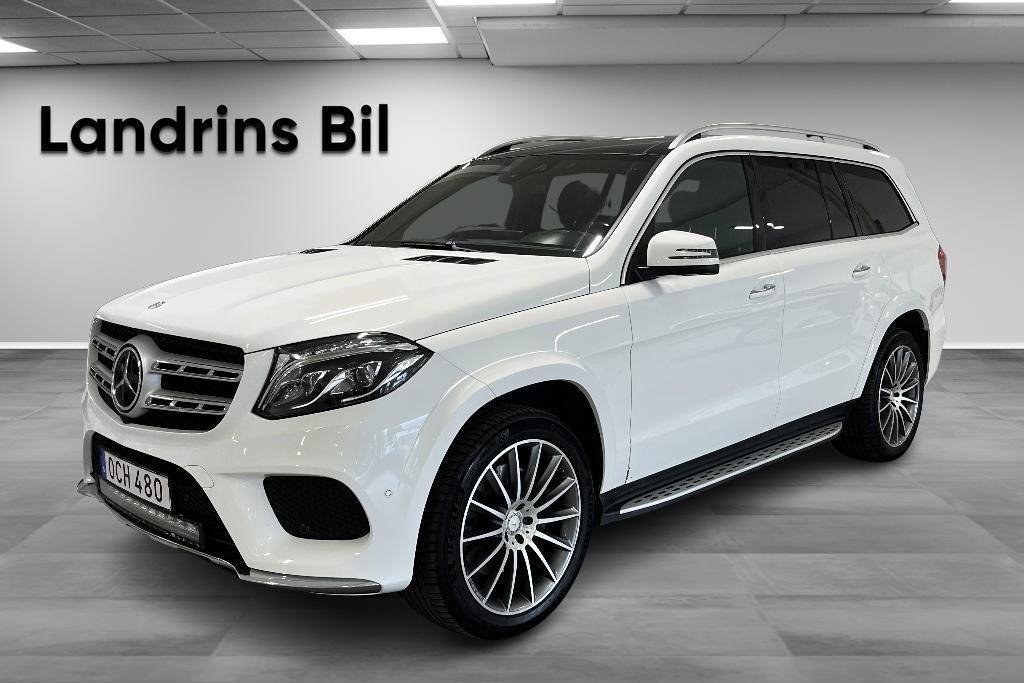 Mercedes GLS350