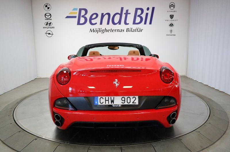 Ferrari California bild 8