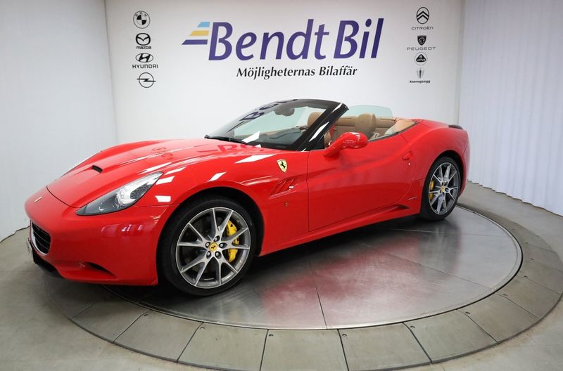 Ferrari California bild 4