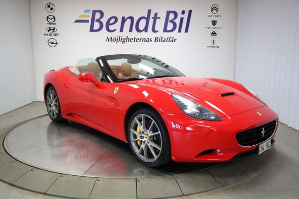Ferrari California 4.3 V8 DCT / Svensksåld - 2010