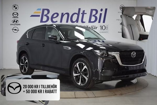 Mazda CX-60 Takumi Plus | Pano | 3.99% RÄNTA & Vinterhjulskampanj - 2026