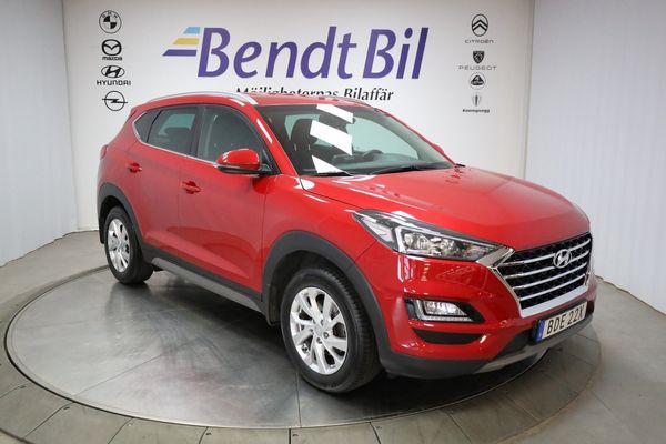 Hyundai Tucson 1.6 T-GDI Trend | 1 Ägare | Dragkrok | Navi | Kamera - 2020