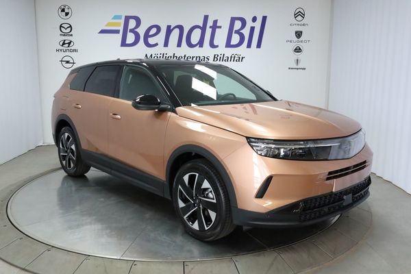 Opel Grandland GS Hybrid 1.2 Turbo/Nappaläder/0%Ränta/Fri Service 3 år - 2025