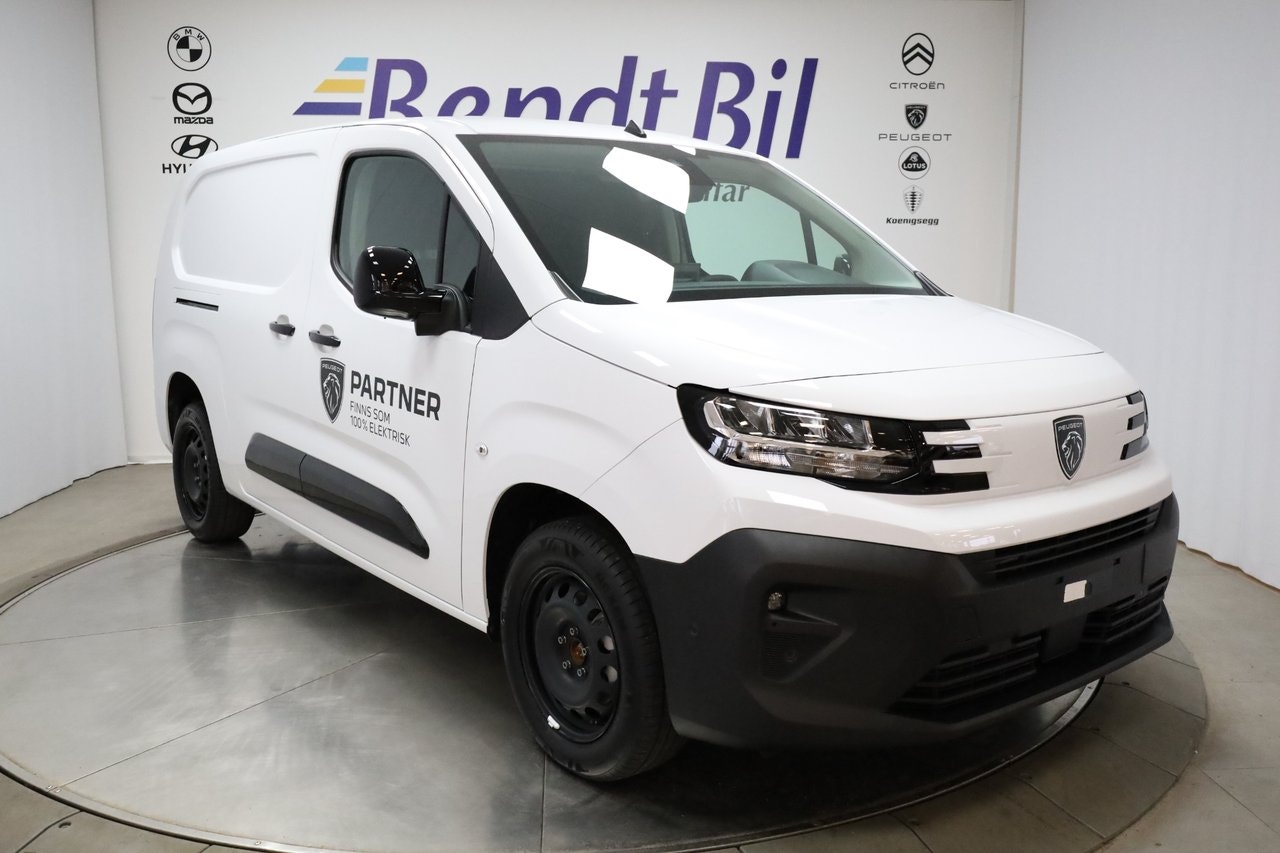 Peugeot e-Partner