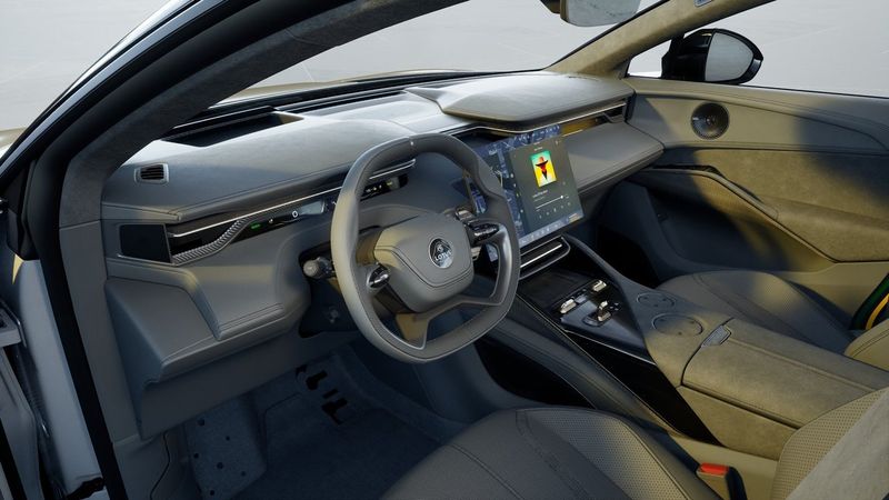 Lotus Eletre bild 10