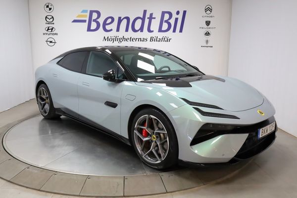 Lotus Emeya S | 3,95% RÄNTA | Komfortstolar | Glastak | Demobil - 2024