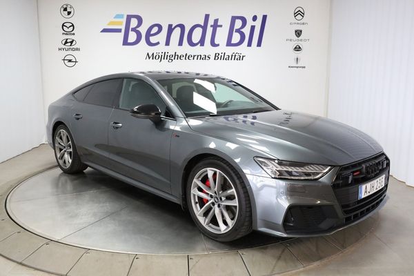 Audi A7 Sportback 55 TFSI e quattro 367hk | S Line | Drag | B&O - 2020