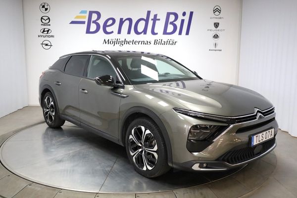 Citroen C5 X Shine Plug-in Hybrid 225Hk / Dragkrok / Nyservad - 2022