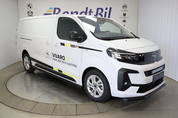 Opel Vivaro L3 Elite | GS-Line | LED-Ramp | Drag| Webasto Värmare| - 2026