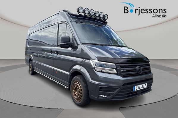Volkswagen Crafter TDI 177 HK 4M AUT 4490 FULLUTR - 2024