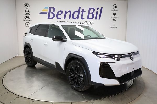 Citroen C5 AirCross ë- MAX Electric 214 Hk / 500km Räckvidd / Carplay - 2026