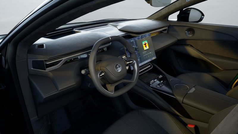 Lotus Eletre bild 10