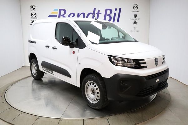 Peugeot Partner L1 4x4 Dangel | PLUS | Dragkrok | Webasto värmare | - 2026