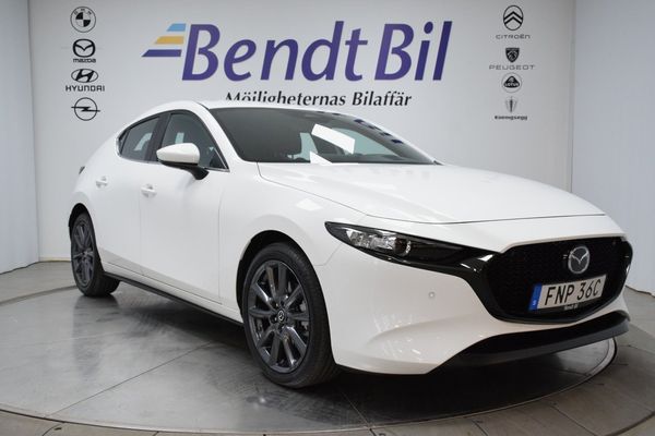 Mazda 3 2.5 e-SKYACTIV /Backkamera/ Adaptiv Farth./ Head-up - 2025