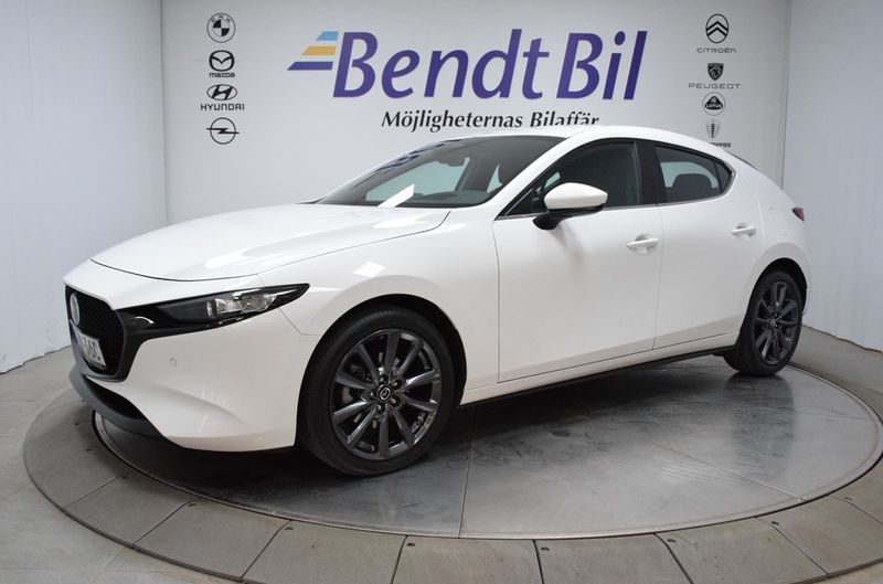 Mazda 3 bild 10