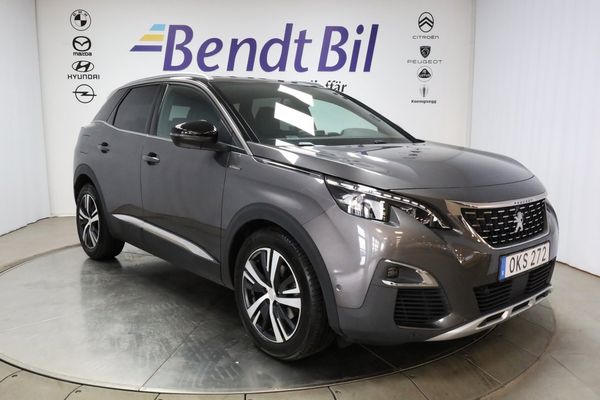 Peugeot 3008 1.6 BlueHDi 120 Automat GT-Line / 1 ägare / Panorama - 2016