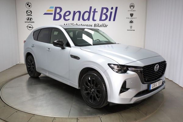 Mazda CX-60 3.3 SKYACTIV-D AWD Homura Dragkrok - 2023