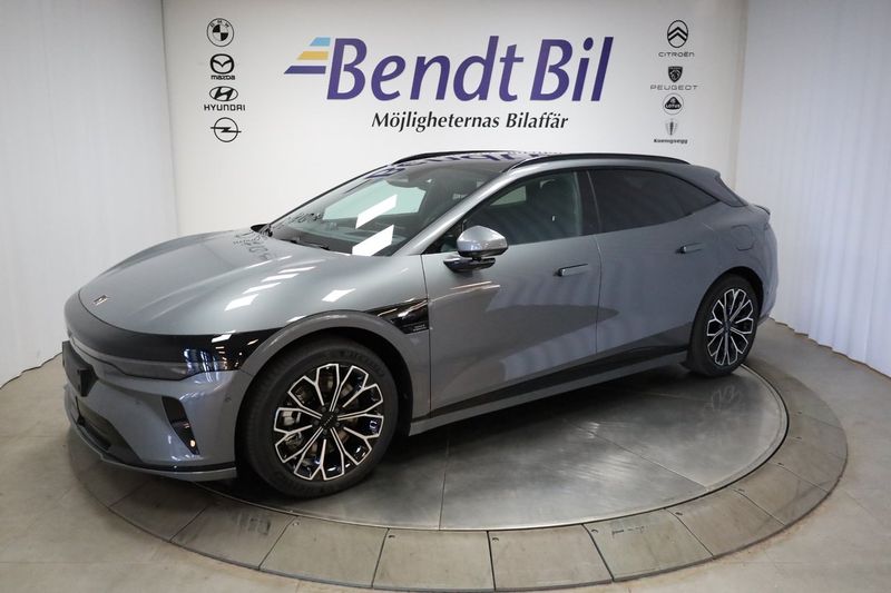 Zeekr 7GT bild 4