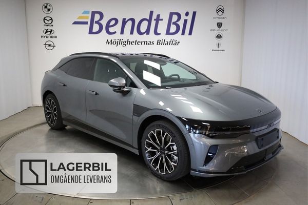 Zeekr 7GT Long Range RWD | 0,99% RÄNTA | 655km WLTP | 19" - 2026