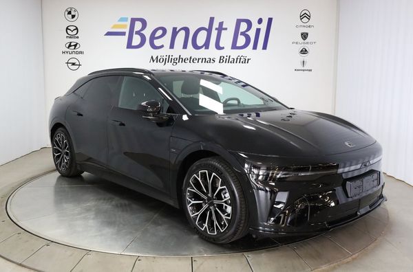 Zeekr 7GT Long Range | LAGERBIL | 0,99% RÄNTA | 655km WLTP - 2026