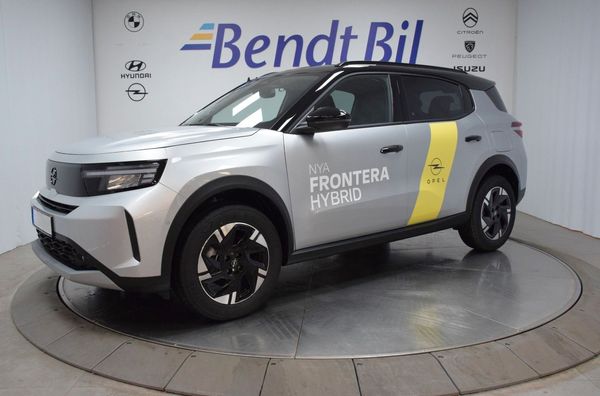 Opel Frontera GS. Hybrid 145Hk Automat / Rattvärme - 2026