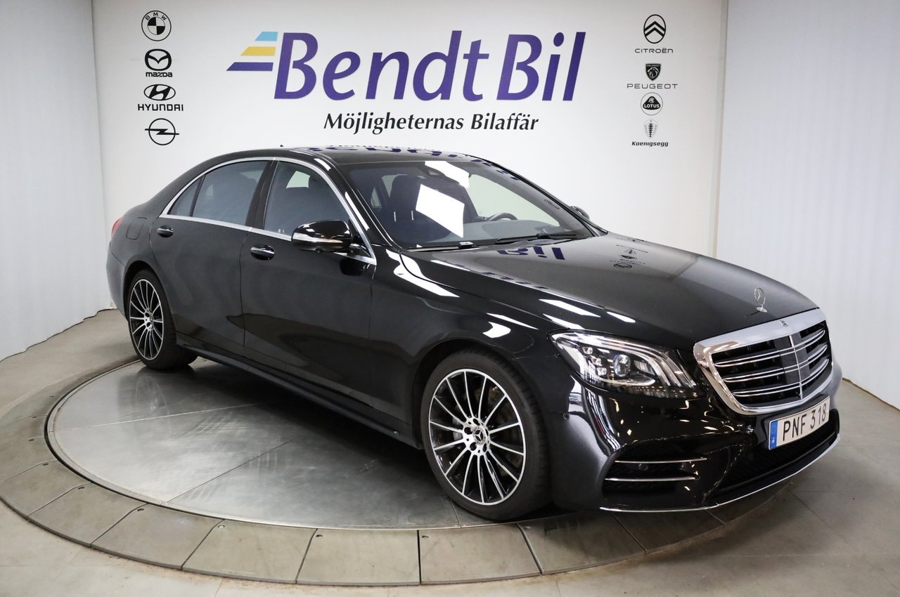 Mercedes S400