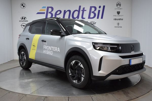 Opel Frontera GS. Hybrid 145 I Automat I Backkamera I Rattvärme - 2026