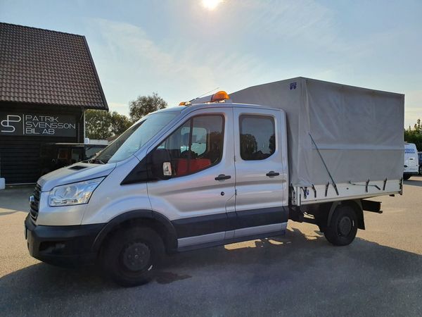 Ford Transit 310 Chassi Dubbelhytt 2.2 TDCi Euro 5 - 2015
