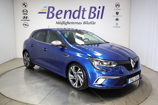 Renault Megane GT Sport 205 HK EDC / BOSE / Navigation - 2018
