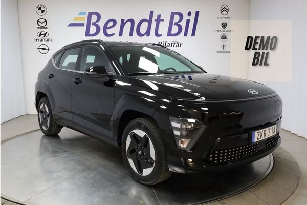 Hyundai Kona Electric Long Range | DEMOBIL | Adaptiv Farthållare - 2026