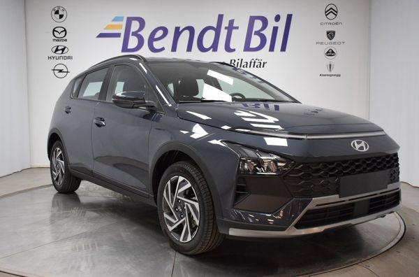 Hyundai Bayon 1.0 T-Gdi Essential|Backkamera|Leasing fr. 2695 kr/mån - 2027