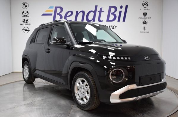 Hyundai Inster 49 kWh Essential|Värmepump|Adaptiv farth. | Backkamera - 2027