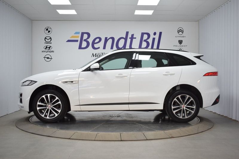 Jaguar F-Pace bild 4