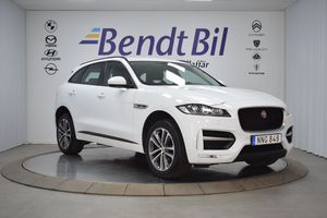 Jaguar F-Pace bild 1