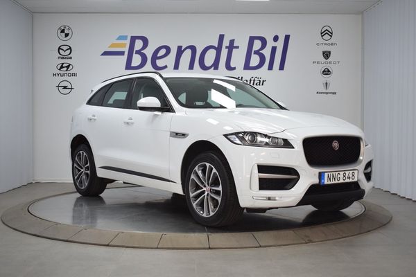 Jaguar F-Pace 20d AWD R-Sport 180Hk / Apple Carplay - 2019