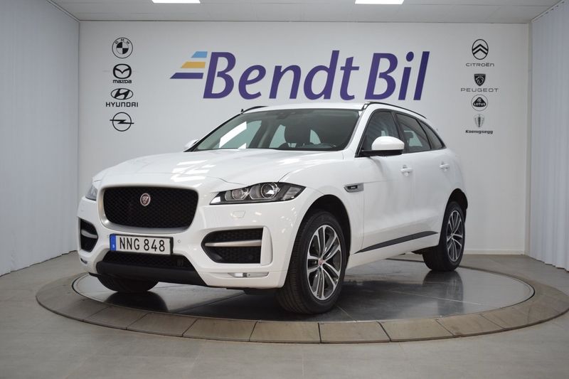 Jaguar F-Pace bild 3