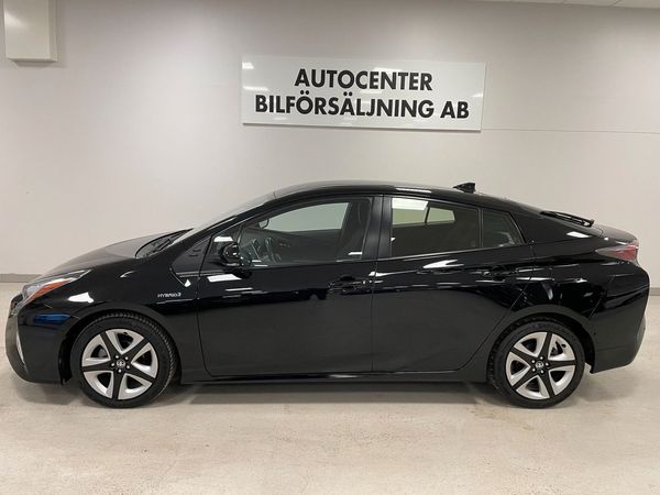 Toyota Prius Hybrid CVT Euro 6 Head-up B-kamera GPS JBL Drag - 2016